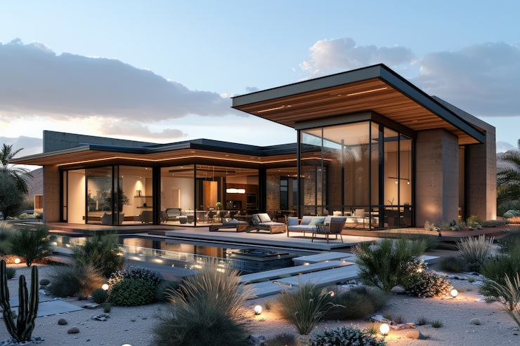 Serene Rose Amenities View