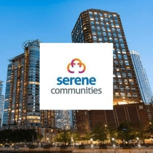 Serene Communities by Columbia Pacific Logo