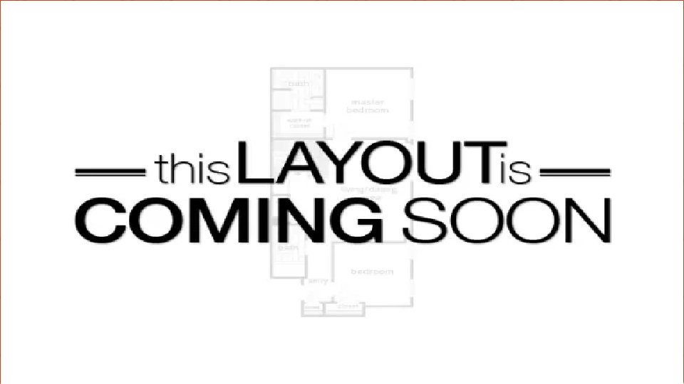     TVS Emerald Serene Springs 2 BHK floor plan